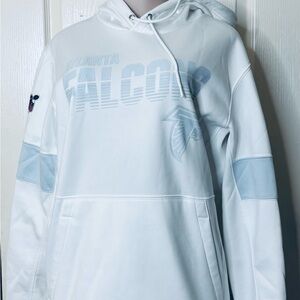 New White Atlanta Falcons Hoodie